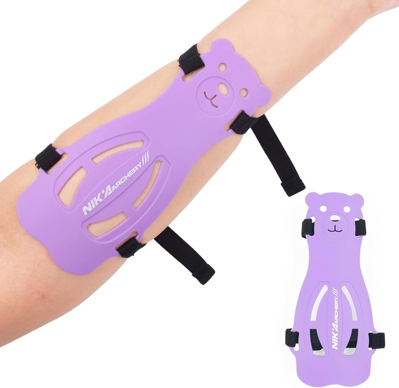 Yls Archery Arm Guard Protector Arm Adjustable Protective 2-Strap for Youth Shooting Hunting Practice - Image 2